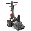 Gray 25 Ton Floor Service Jack Short TSL-50S
