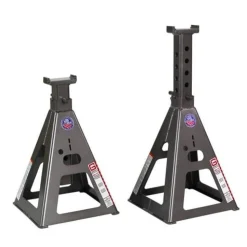 Gray 35 Ton Vehicle Support Jack Stand (13.5-21") 35-TF