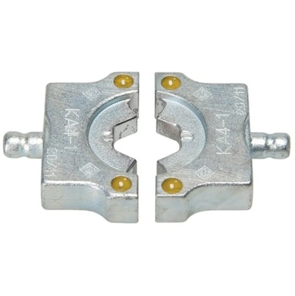 Greenlee Color Coded 1AWG Aluminum Dies KA4-1