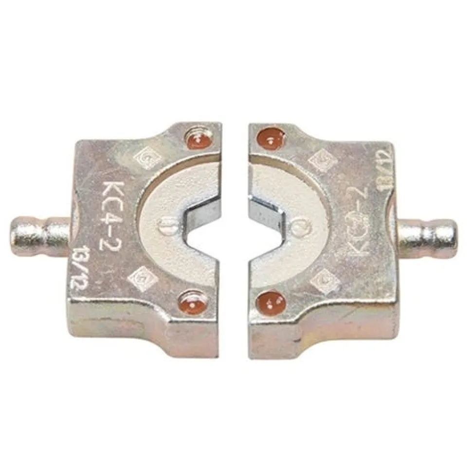 Greenlee Color Coded 2AWG Copper Dies KC4-2