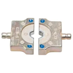 Greenlee Color Coded 6AWG Copper Dies KC4-6