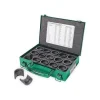 Greenlee Die Kit for 6AWG to 750 kcmil Copper Connectors KD12CU
