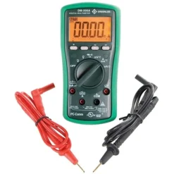 Greenlee ESM Series Digital Multimeter - Calibrated DM-830A-C