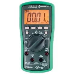 Greenlee ESM Series Professional Plant Digital Multimeter DM-510A