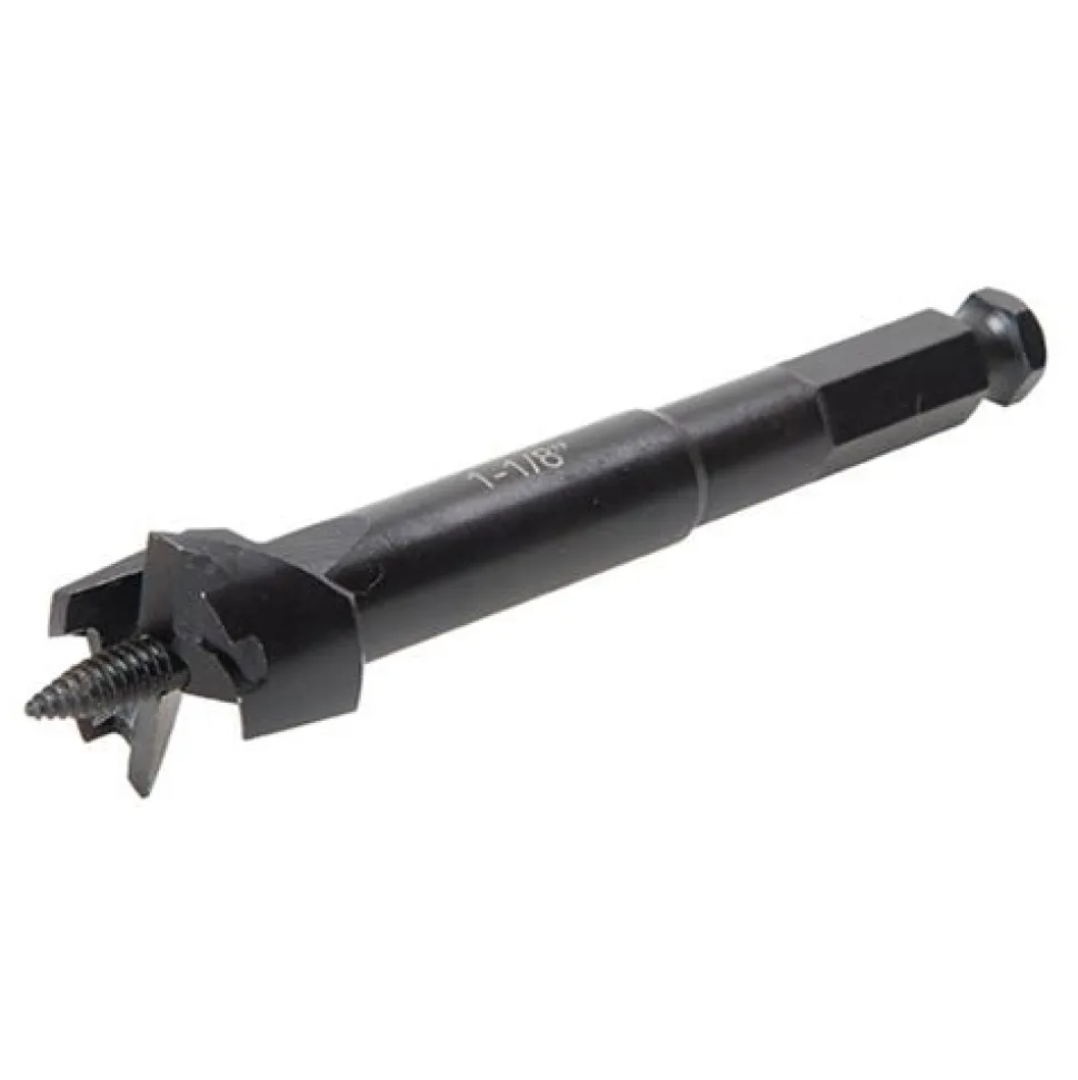 Greenlee E-Z Bore 1-1/8" Self-Feed Bit 149H2-1-1/8
