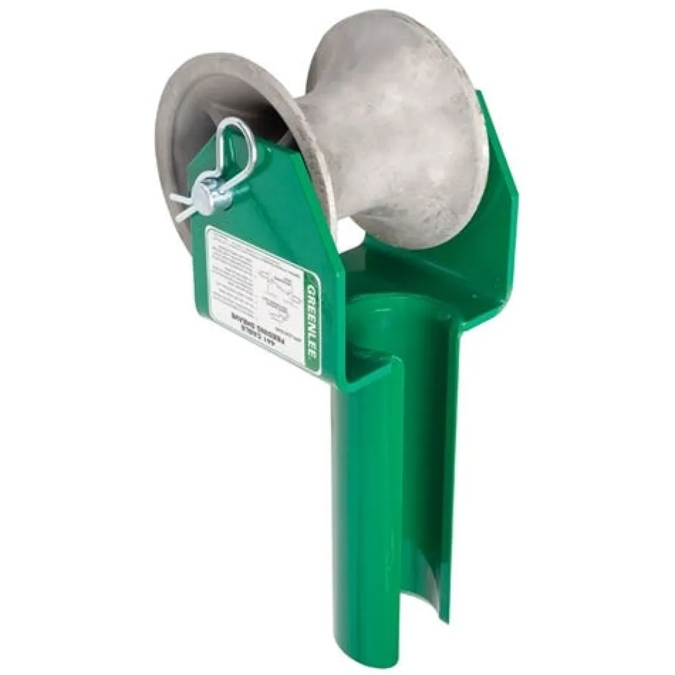 Greenlee Feeding Sheave 5" Conduit 441-5