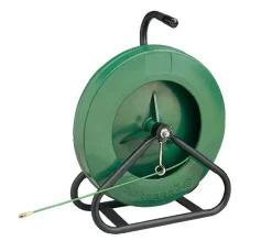 Greenlee Fishtape, Fiberglass -.187"X250' In Reel 542-250