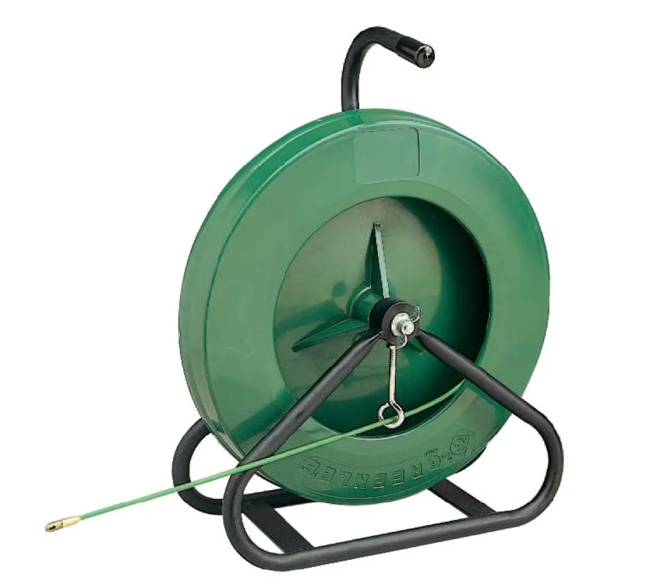 Greenlee Fishtape, Fiberglass -.187"X250' In Reel 542-250