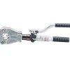 Greenlee Hydraulic Quad-Point Dieless Crimping Tool Flip-Top HK06FT