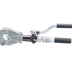 Greenlee Hydraulic Quad-Point Dieless Crimping Tool Flip-Top HK06FT