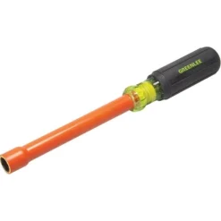 Greenlee Insulated Nut Holding Nut Driver 5/16'' x 6" 0253-13NH-INS