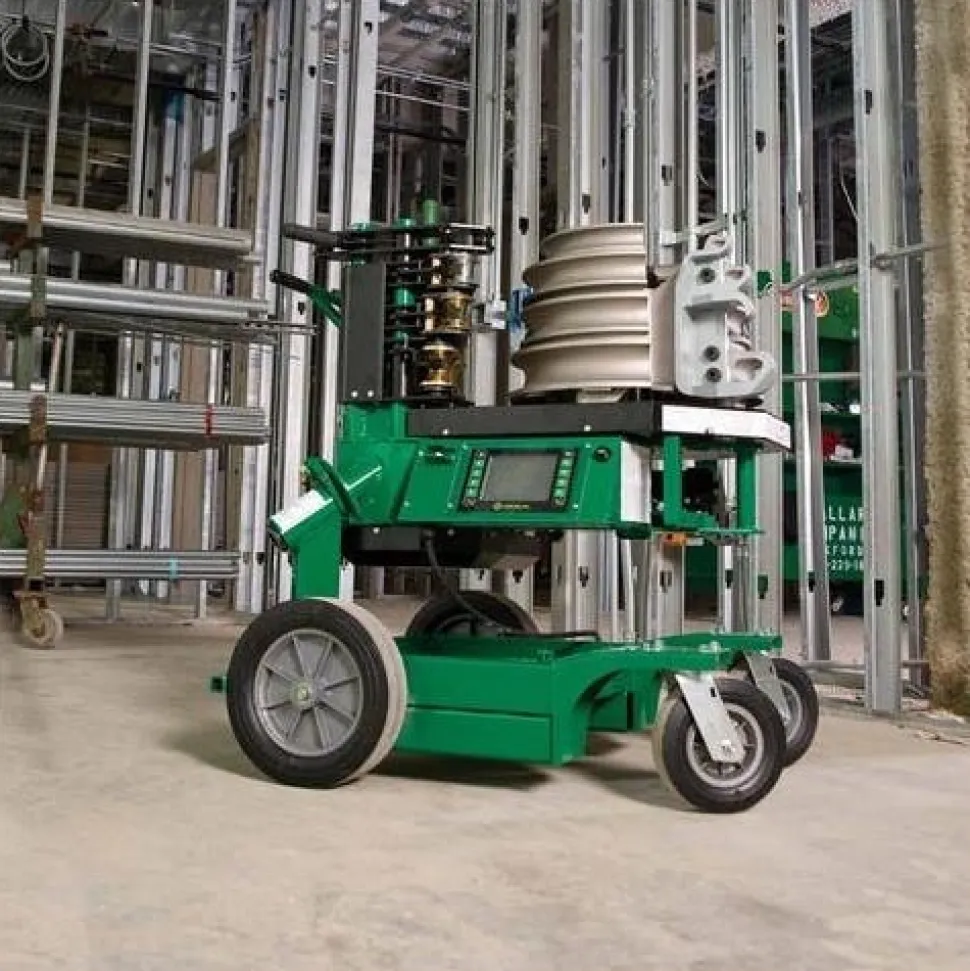 Greenlee IntelliBENDER Conduit Bender 1/2" to 2" Rigid / EMT 855GX