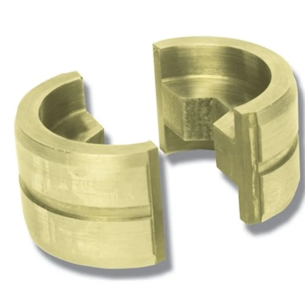 Greenlee inUin Style 400 kCMIL MCM Copper Crimping Dies KC12-400