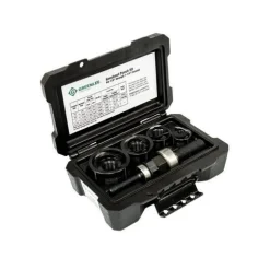Greenlee 1/2" - 1-1/4" Knockout Punch Kit Conduit 735BB