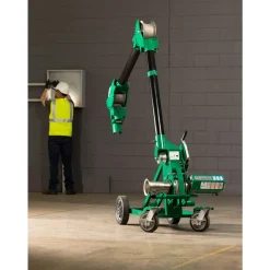 Greenlee 10k Tugger Package with VersiBoom and Pull Connect GX10-GPC