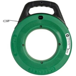 Greenlee MagnumPro Oil Tempered Spring Steel Fish Tape 125' x 1/8" FTS438-125