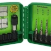 Greenlee Metric, M3-M10 6-Piece Drill/Tap Set DTAPKITM
