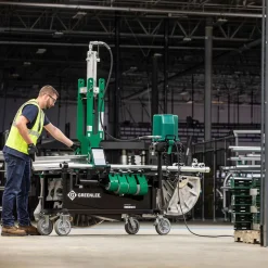 Greenlee Mobile Bending Table 881MBTS