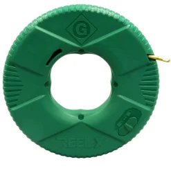 Greenlee 100' REEL-X 1/8" Fiber Fish Tape (Bulk Pack) FTXF-100BP