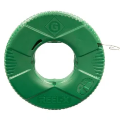 Greenlee 125' REEL-X 1/8" Steel Fish Tape (Bulk Pack) FTXS-125BP