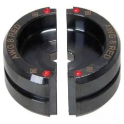 Greenlee 22 Series 8AWG Copper Crimping Die KC22-8