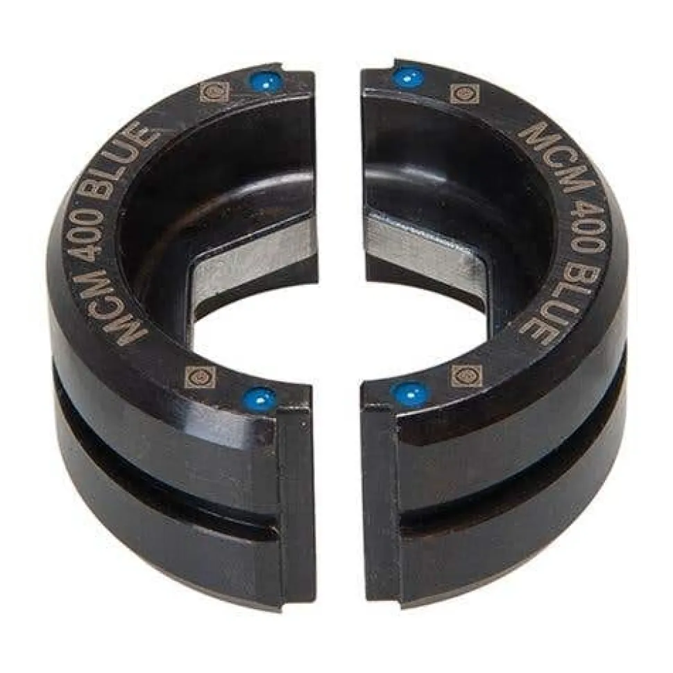 Greenlee 22 Series 400 kCMIL MCM Copper Crimping Die KC22-400