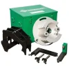 Greenlee Shotgun Shoe Group Works with the 854DX Bender SG4-854
