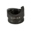 Greenlee Slug Buster 3/4 Conduit Size Replacement Knockout Punch 0.750 Pop K2P-3/4