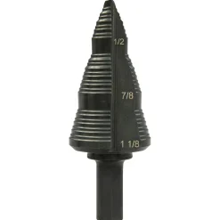 Greenlee 1-1/8" Step Bit (#9) Metal Cutter GSB09
