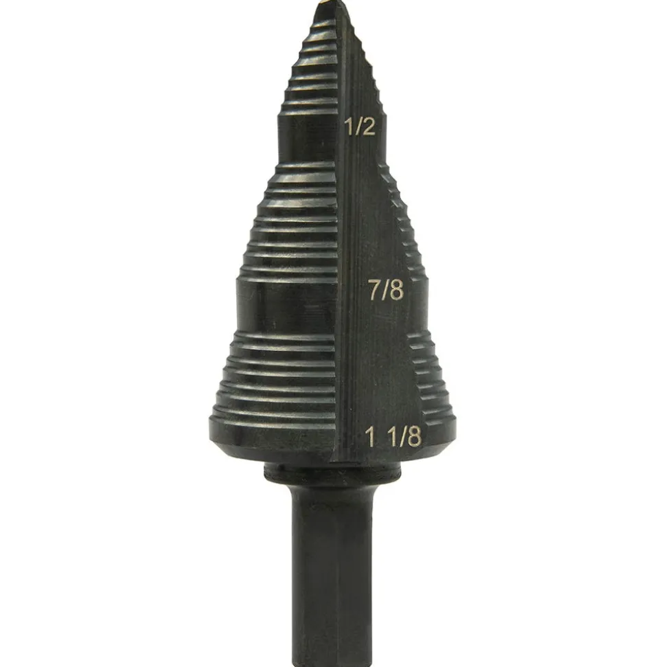 Greenlee 1-1/8" Step Bit (#9) Metal Cutter GSB09