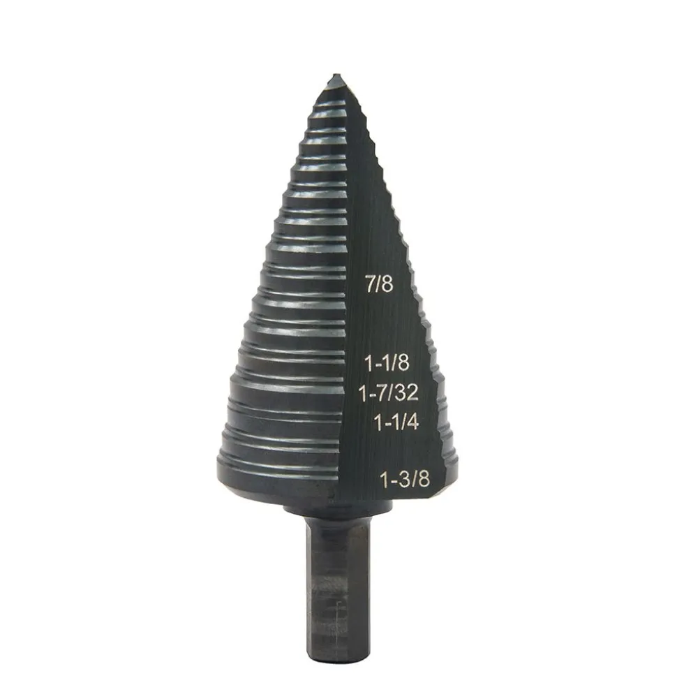 Greenlee 1-3/8" Step Bit (#12) Metal Cutter GSB12