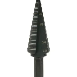 Greenlee 7/8" Step Bit (#4) Metal Cutter GSB04