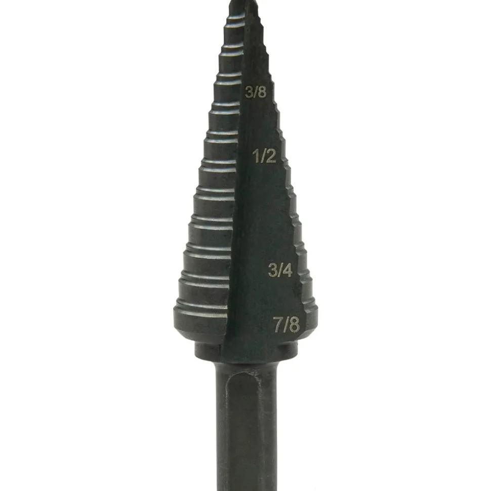 Greenlee 7/8" Step Bit (#4) Metal Cutter GSB04
