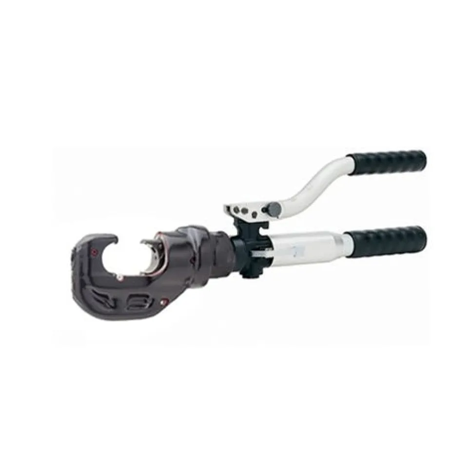 Greenlee 12 Ton Hydraulic Crimping Tool 1.65 Opening PVC Covered HK1240C