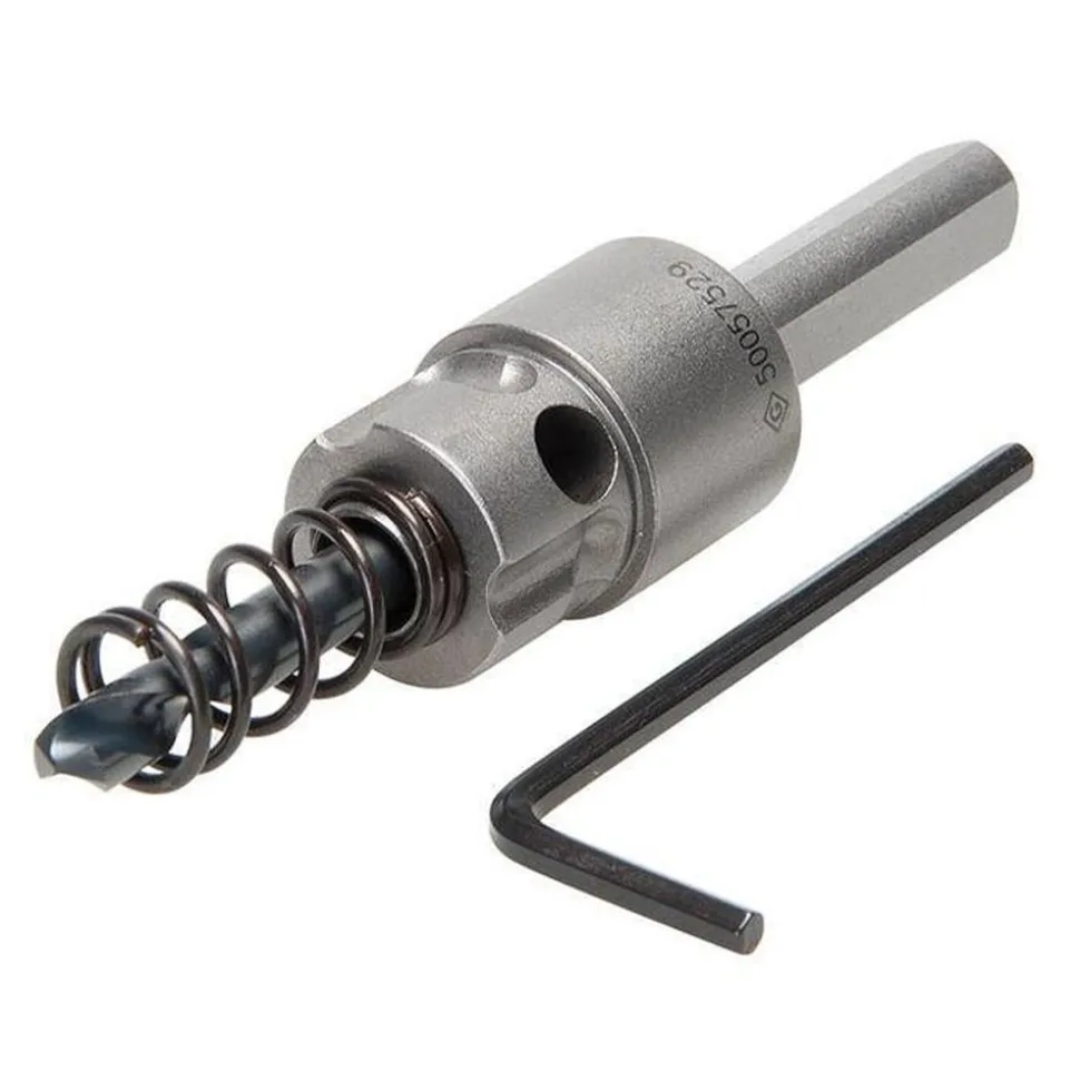 Greenlee 5/8" TO 2-1/4" Quick Change Arbor 645-011