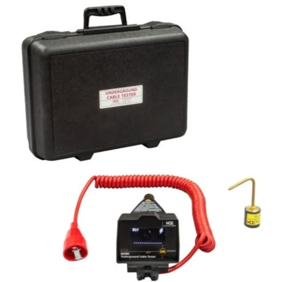 Greenlee Underground Cable Tester 8kVDC; OH Kit UCT-8