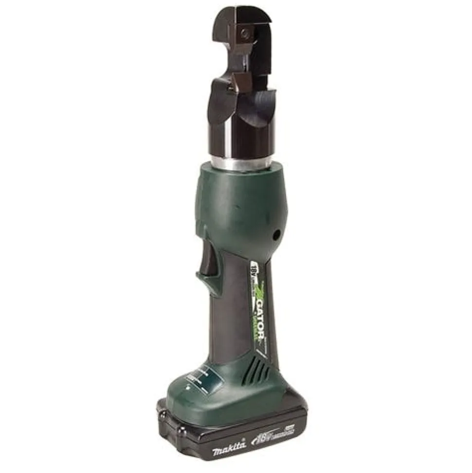 Greenlee 18V Gator In-Line Bolt and Cable Tray Cutter 12mm Kit ETS12LX11