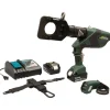 Greenlee 18V Gator 65mm Guillotine Remote Cable Cutter Kit ESG65LXR11