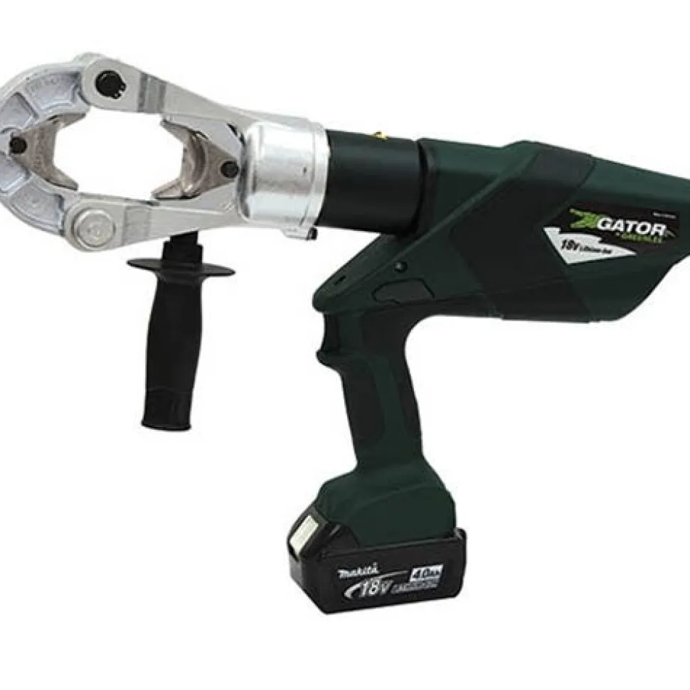 Greenlee 18V Gator 15-Ton Crimper Flip Top Kit EK1550FLX11