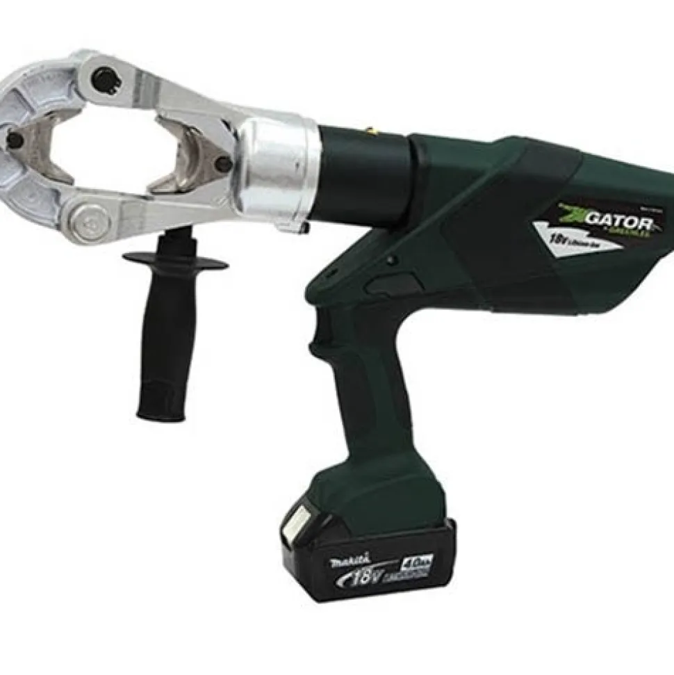 Greenlee 18V Gator 15-Ton Crimper Flip Top (Bare Tool) EK1550FLXB