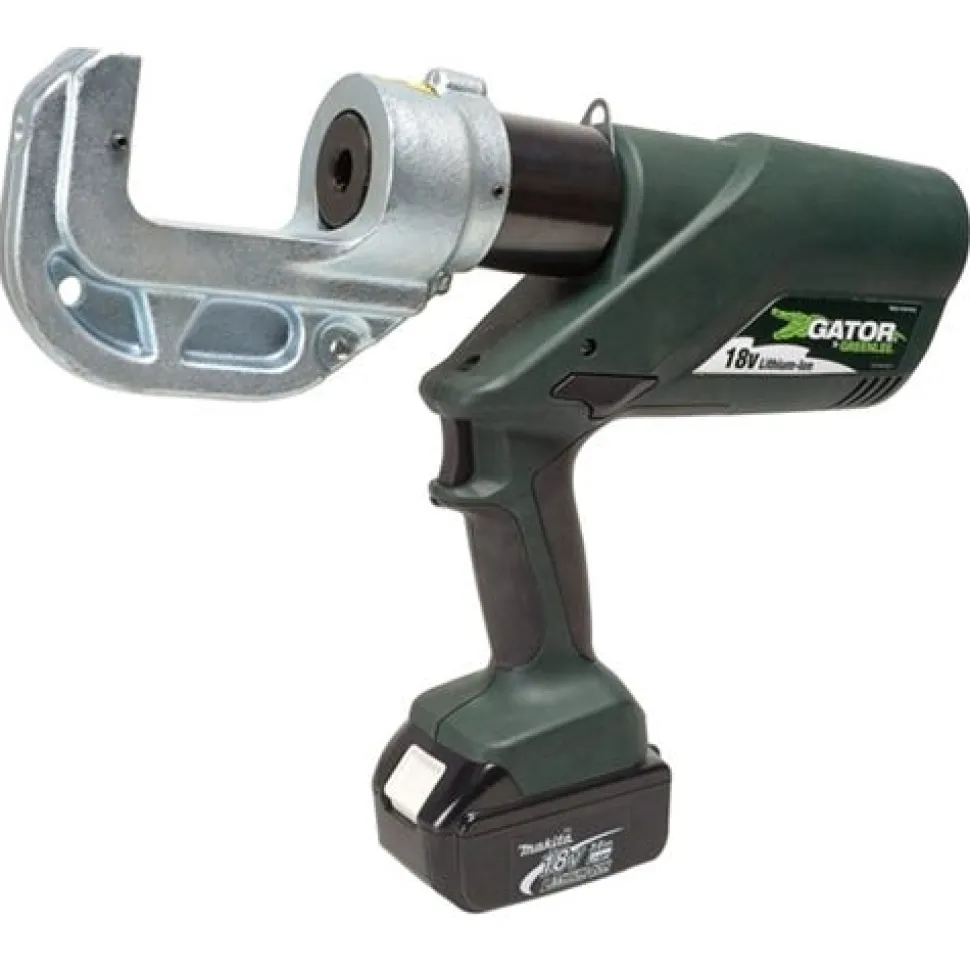 Greenlee 18V Gator 12-Ton Crimper Kearney Kit EK1240KLX11