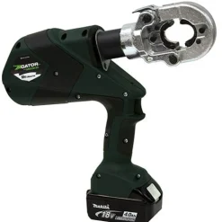 Greenlee 18V Gator 6-Ton Crimper Kit EK622PLX11