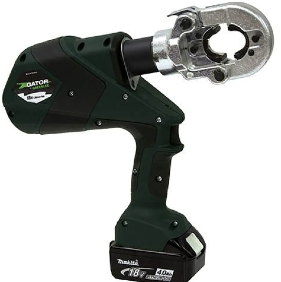 Greenlee 18V Gator 6-Ton Crimper Kit EK622PLX11