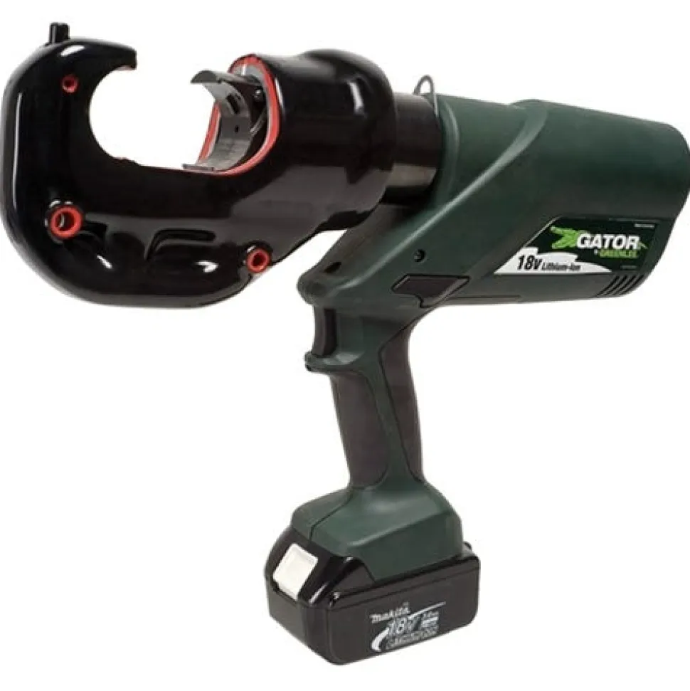 Greenlee 18V Gator 12-Ton Crimper PVC Kit EK1240CLX11