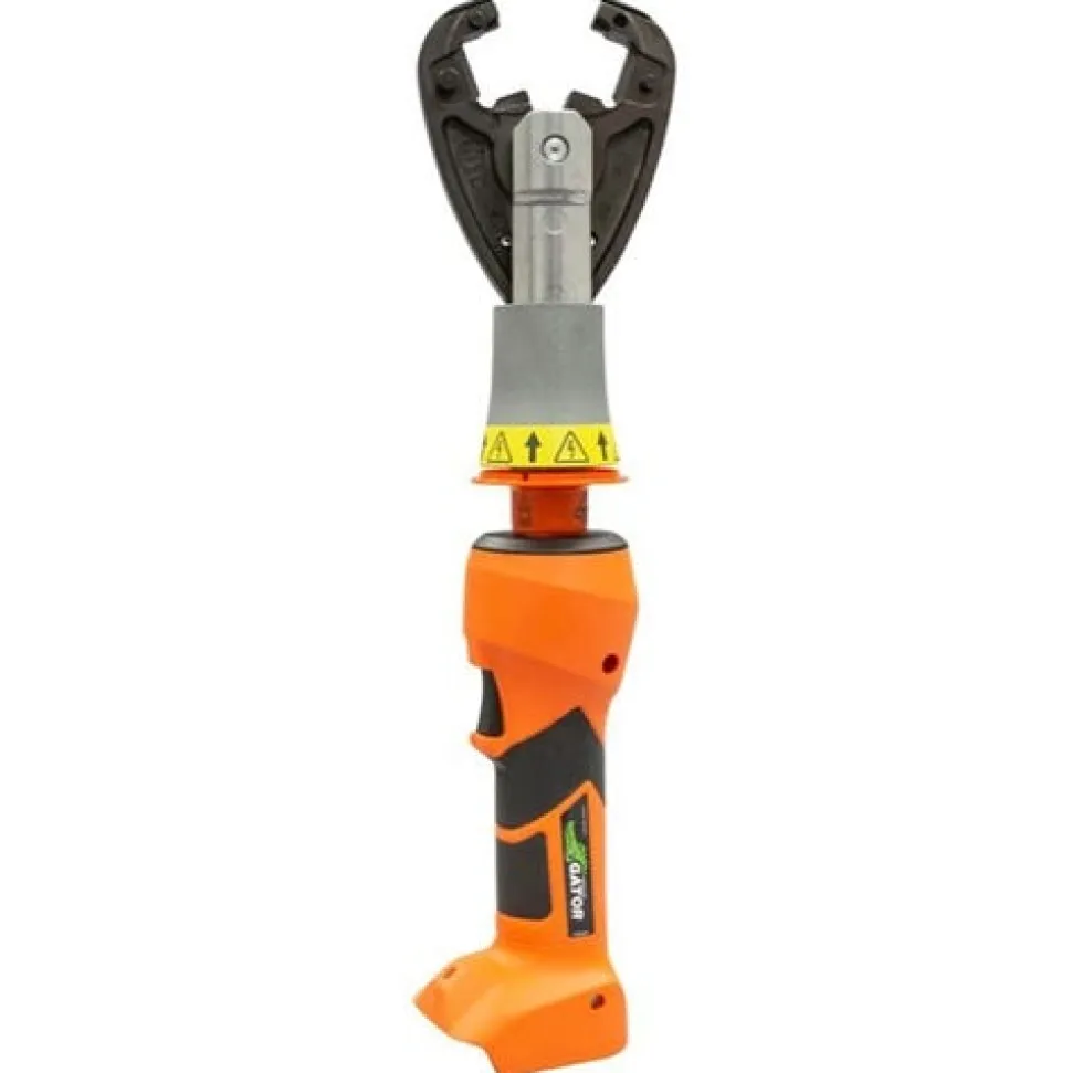 Greenlee 18V Gator 6 Ton Insulated Crimper w/ CJK Head Kit EK425VXK11