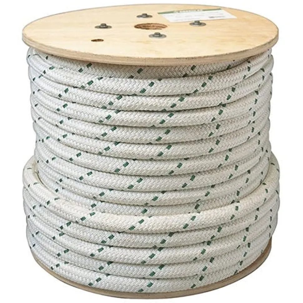 Greenlee 3/8" x 300' Polyester Braid/Braid Composite Rope For 805 Puller 450
