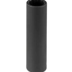 Grey Pneumatic 3/8" Drive 12mm 12-Point Deep Impact Socket (Metric) 1112MD