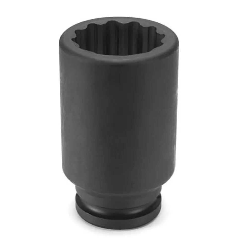 Grey Pneumatic 3/4" Drive x 7/8" Deep Length Impact 3128D