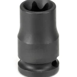Grey Pneumatic 3/8" Drive x E8 Star Standard Impact Socket 1108ET