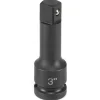 Grey Pneumatic 1/2" Drive x 3" Extension w/ Friction Ball 2243E
